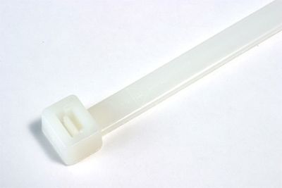 Хомут P6.6 стандартный, белый, 4,5х120