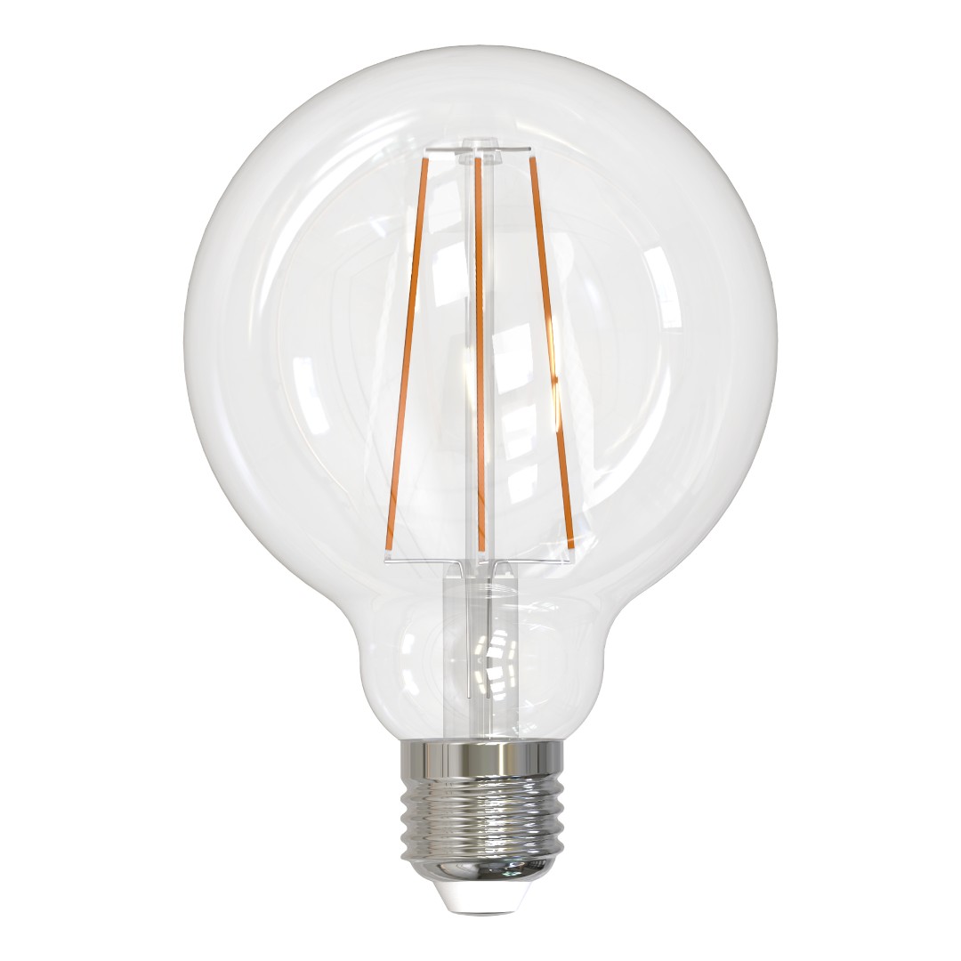 LED-G95-10W/3000K/E27/CL PLS02WH Лампа светодиодная. Форма шар