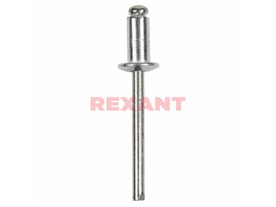 Заклепки REXANT, 4,0x8 мм, 50 шт. Заклепки REXANT, 4,0x8 мм, 50 шт.