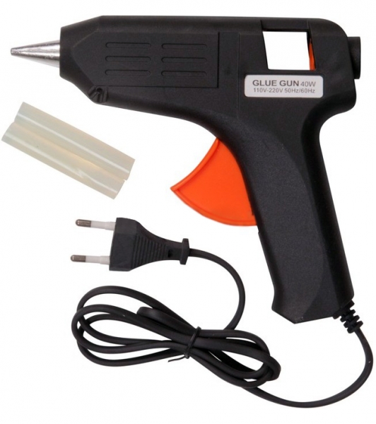 Пистолет клеевой, 40Вт, Ø11мм, блистер PROconnect